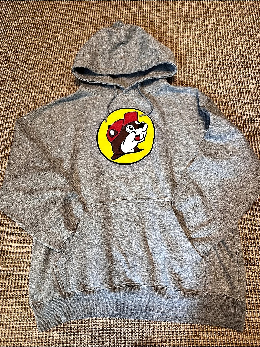 Vtg Buc-ee’s Hoodie - Large